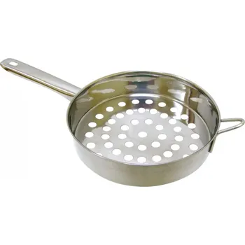 Cedník a síto Toro 270138 18 cm stříbrný