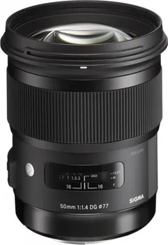 Objektiv Sigma 50 mm f/1.4 DG HSM Art pro Canon