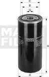 Filtr olejový MANN (MF WD13145/17)