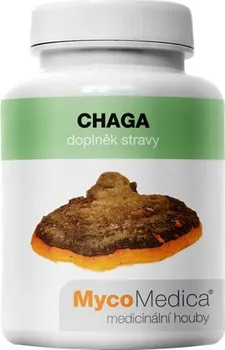 Přírodní produkt Recenze MycoMedica Chaga 90 cps.