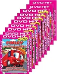 DVD Finley - požární autíčko (10 DVD)
