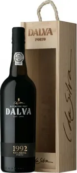 Fortifikované víno Portské víno Dalva Colheita 1992 0,75 l dřevěný box
