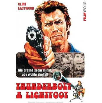 DVD film DVD Thunderbolt a Lightfoot (1974)