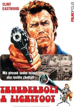 DVD film DVD Thunderbolt a Lightfoot (1974)