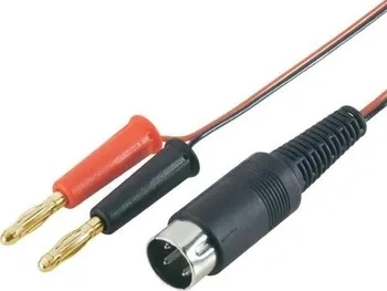 RC vybavení Napájecí kabel vysílače Modelcraft, MPX, 250 mm, 0,5 mm²