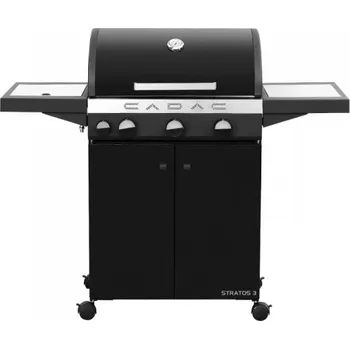 Zahradní gril Cadac Stratos 3+1 černý