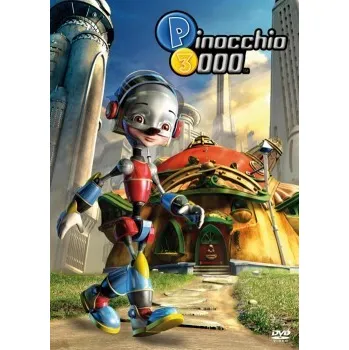 DVD Pinocchio 3000 (2004) DVD film DVD Pinocchio 3000 (2004)
