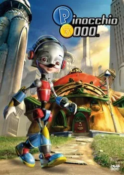 DVD film DVD Pinocchio 3000 (2004)