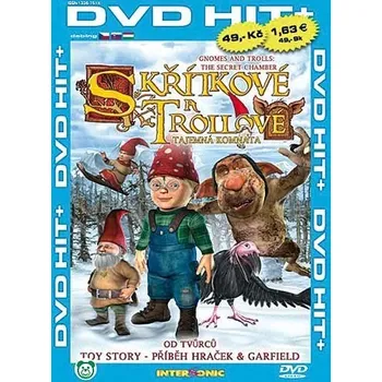 DVD film DVD Skřítkové a trollové: Tajemná komnata (2008)