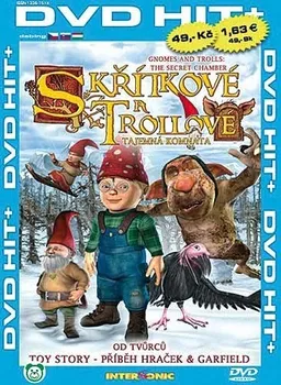 DVD film DVD Skřítkové a trollové: Tajemná komnata (2008)