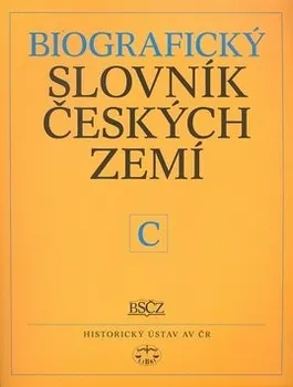 Slovník Biografický slovník českých zemí C - Pavla Vošahlíková