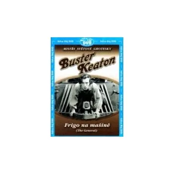 DVD film DVD Buster Keaton - Frigo na mašině (1926)