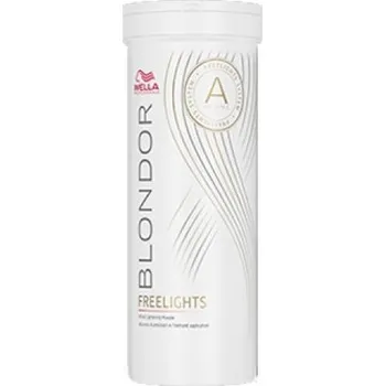 Barva na vlasy Wella Professionals Blondor Freelights White Lightening Powder 400 g