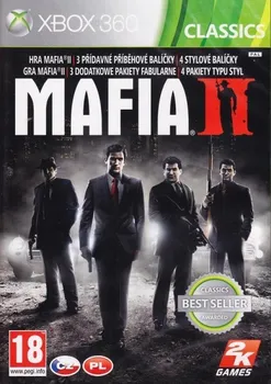 hra pro Xbox 360 Mafia II X360