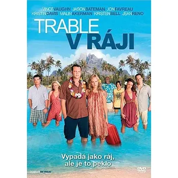 DVD film DVD Trable v ráji (2009)