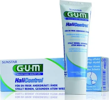 Zubní pasta GUM P HaliControl zubní gel 75 ml