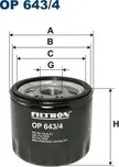 Filtr olejový FILTRON (FI OP643/4)