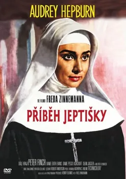 DVD film DVD Příběh jeptišky (1959)