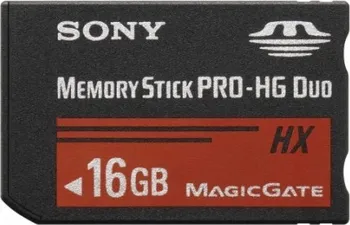 Paměťová karta Sony PRO-HG Duo 16 GB (MSHX16B)