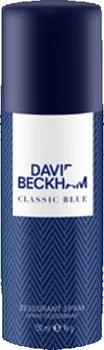 Tělový sprej David Beckham Classic Blue tělový sprej 150 ml