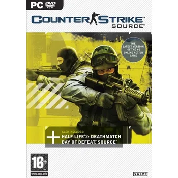 Počítačová hra Recenze Counter Strike Source PC