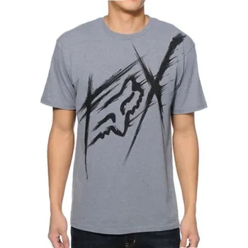 Pánské tričko Triko Fox Racing Wildling heather graphite