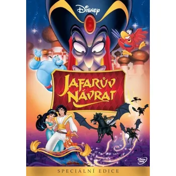 Sběratelská edice filmů DVD Aladin - Jafarův návrat speciální edice (1994)