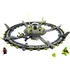 Stavebnice LEGO LEGO Alien Conquest 7065 Základna mimozemštanů