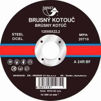 Brusný kotouč EINHELL Kotouč brusný na kov BK 115