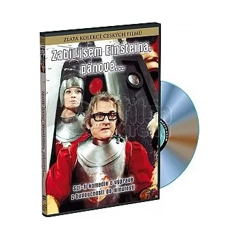 DVD film DVD Zabil jsem Einsteina, pánové... (1969)