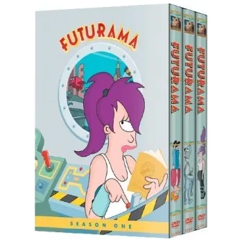 DVD film DVD Futurama (1999)