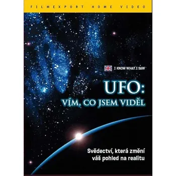 DVD film DVD UFO: Vím, co jsem viděl (2009)