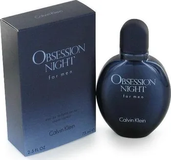 Pánský parfém Calvin Klein Obsession Night for Men EDT