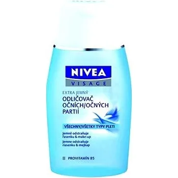 Odličovač Nivea Extra jemný odličovač očních partií 125 ml