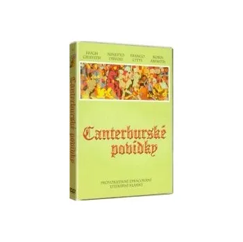 Recenze DVD Canterburské povídky (1972) DVD film Recenze DVD Canterburské povídky (1972)