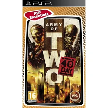 PSP Army Of Two: 40Th Day