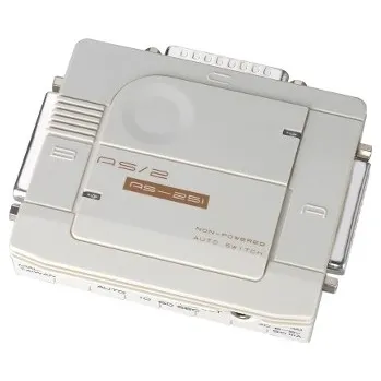 Média konvertor ATEN Tiskový přepínač, RS232 Serial Auto Switch (2 to 1)