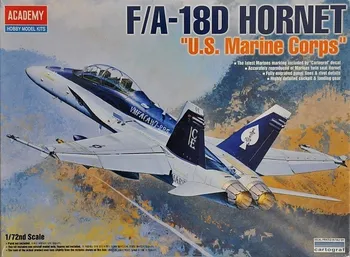 Plastikový model Academy F/A-18D Hornet 1:72