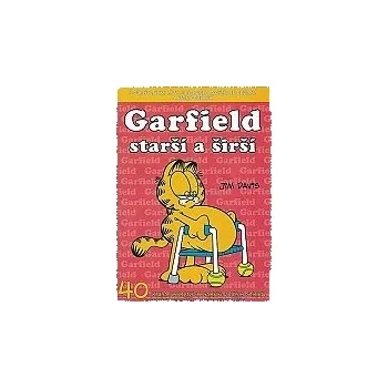 Komiks pro dospělé Garfield Starší a širší - Jim Davis