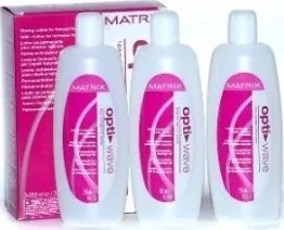 Barva na vlasy Matrix Opti Wave trvalá pro přírodní vlasy 3 x 250 ml