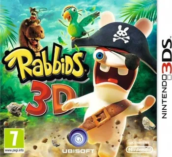 Hra pro Nintendo 3DS Rabbids 3D Nintendo 3DS