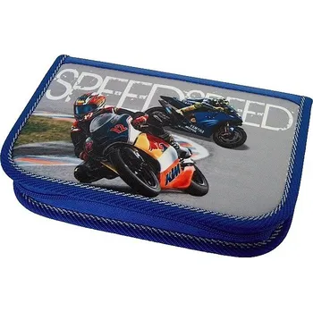 Penál Emipo Školní penál 1 klopa 19,5 × 3,5 × 13 cm