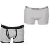 Boxerky Calvin Klein Klein 2 Pack Boxers Mens White/White
