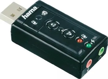 Zvuková karta Zvuková karta USB Hama 7.1 Surround
