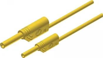 Měřicí kabel Měřicí kabel Hirschmann MAL S WS 2-4 100/1 mm², 4 mm, žlutý
