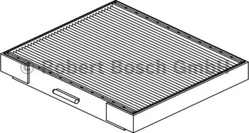 Kabinový filtr Filtr kabinový BOSCH (BO 1987432158) HYUNDAI