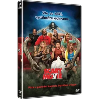 DVD film DVD Scary Movie 5 (2013)