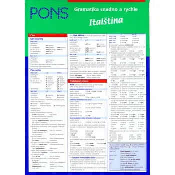 Italský jazyk Gramatika snadno a rychle Italština - Susanne Godon