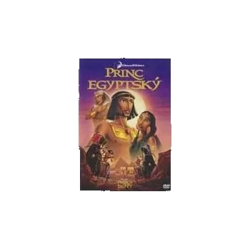 DVD film DVD Princ egyptský (1998)