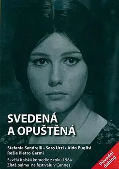 DVD film DVD Svedená a opuštěná (1964)